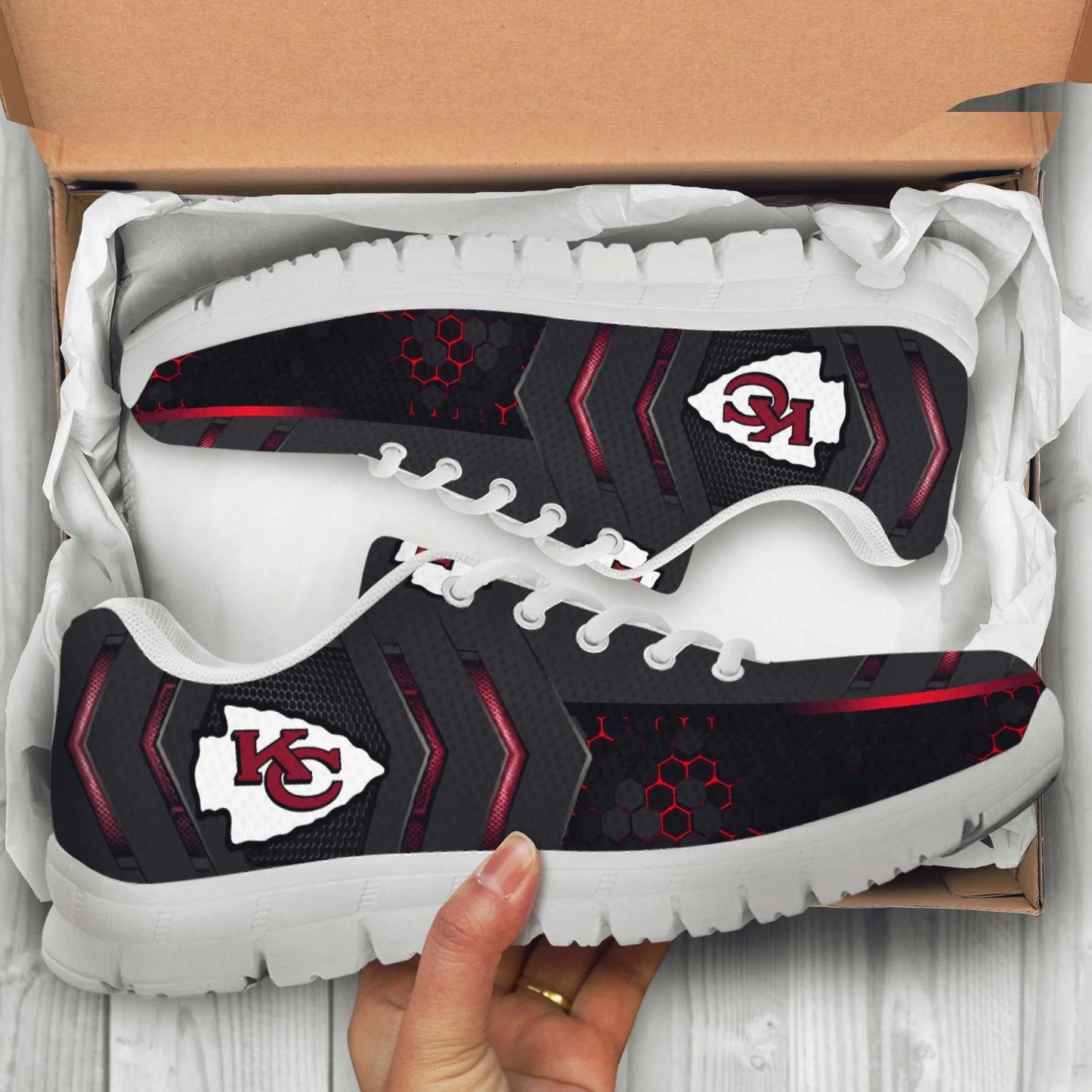 Kansas City Chiefs Sneakers 072