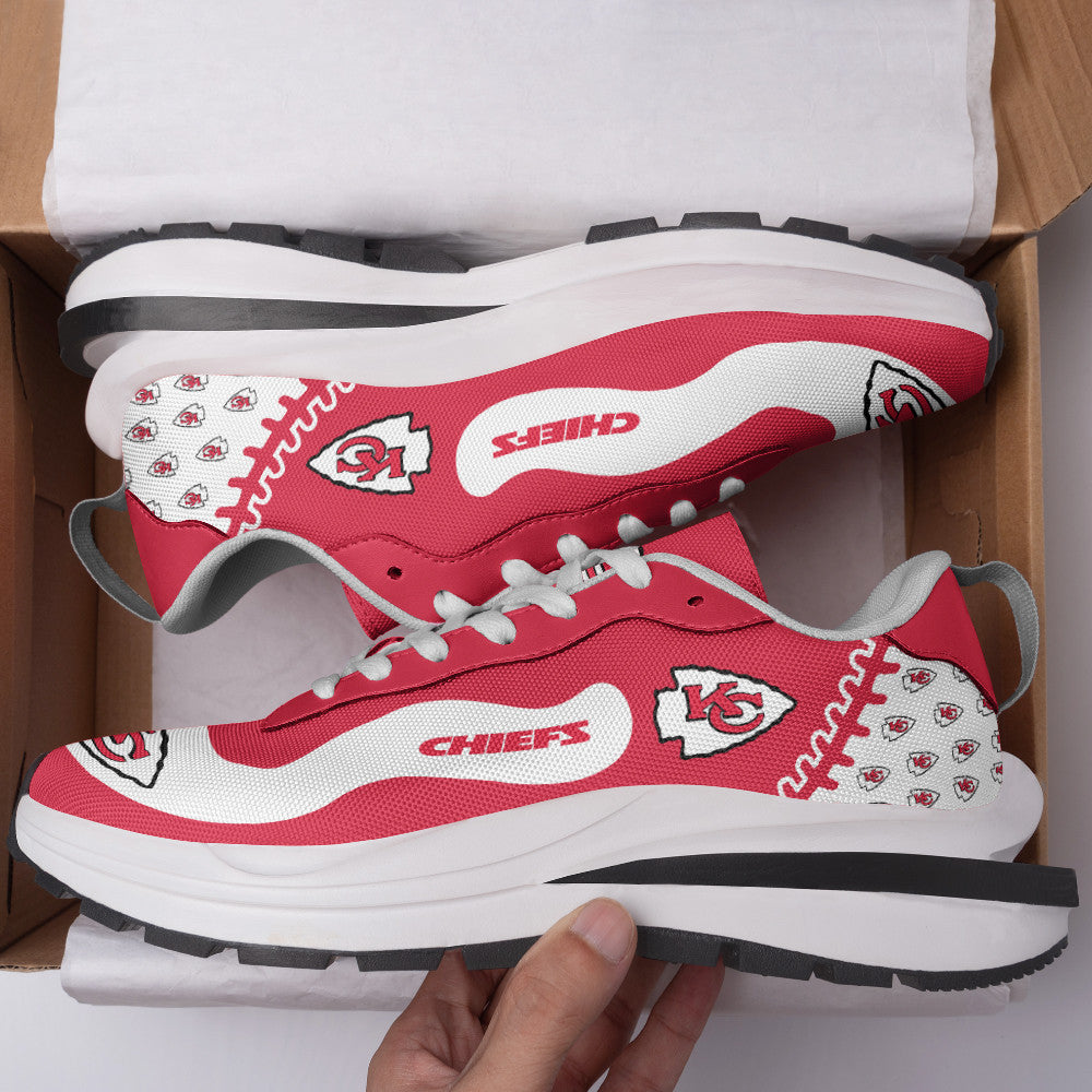 Kansas City Chiefs Sport Running HF Sneakers 57