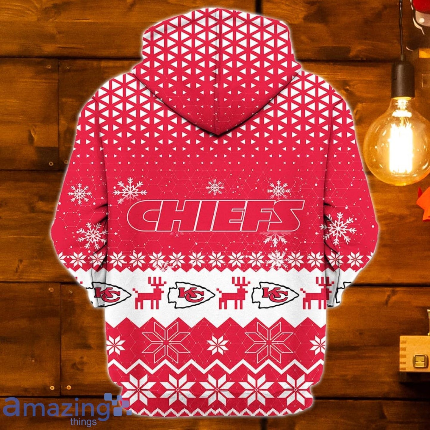 Kansas City Chiefs Christmas Hoodie BBHD868
