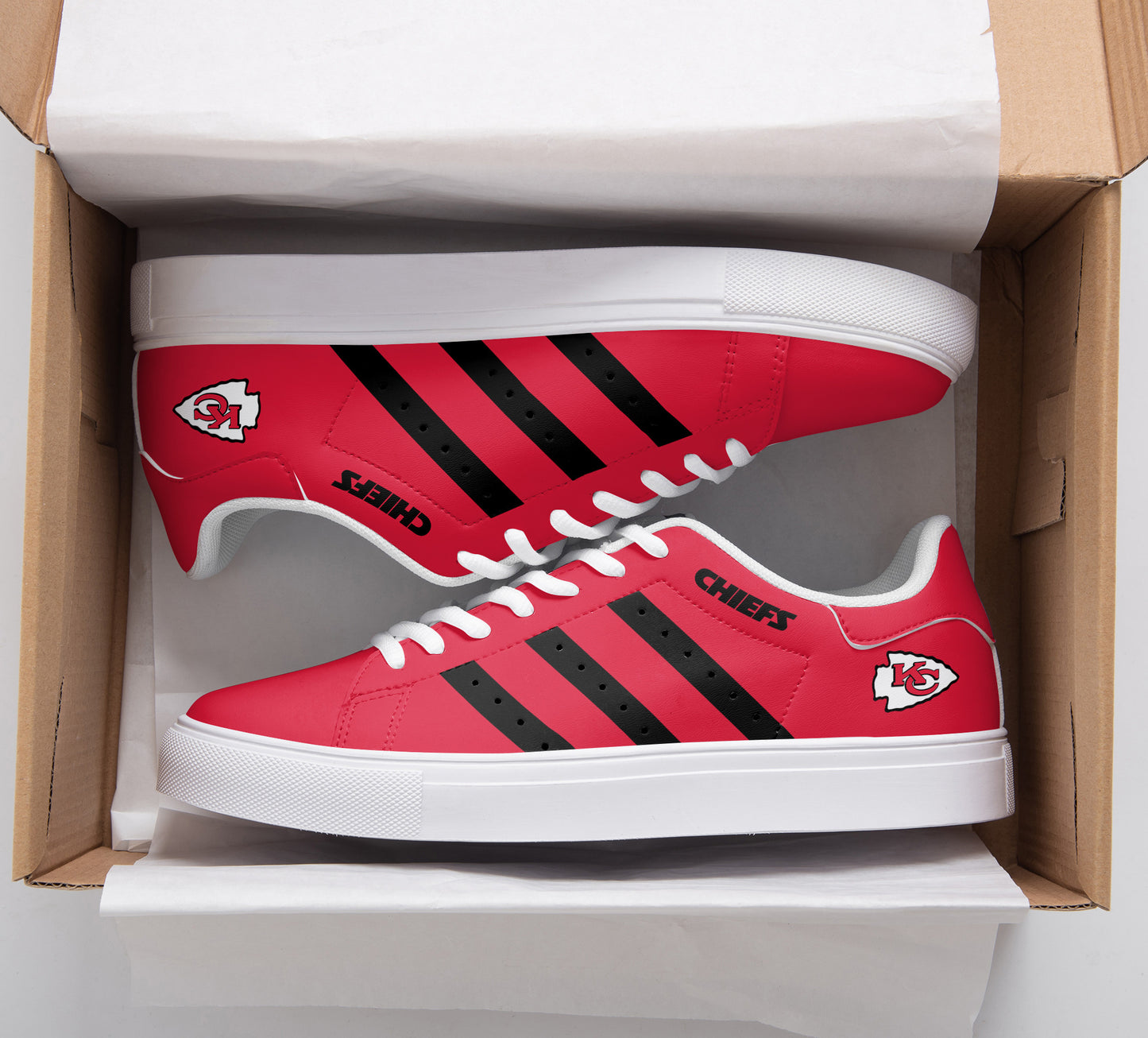 Kansas City Chiefs STSM Shoes 136