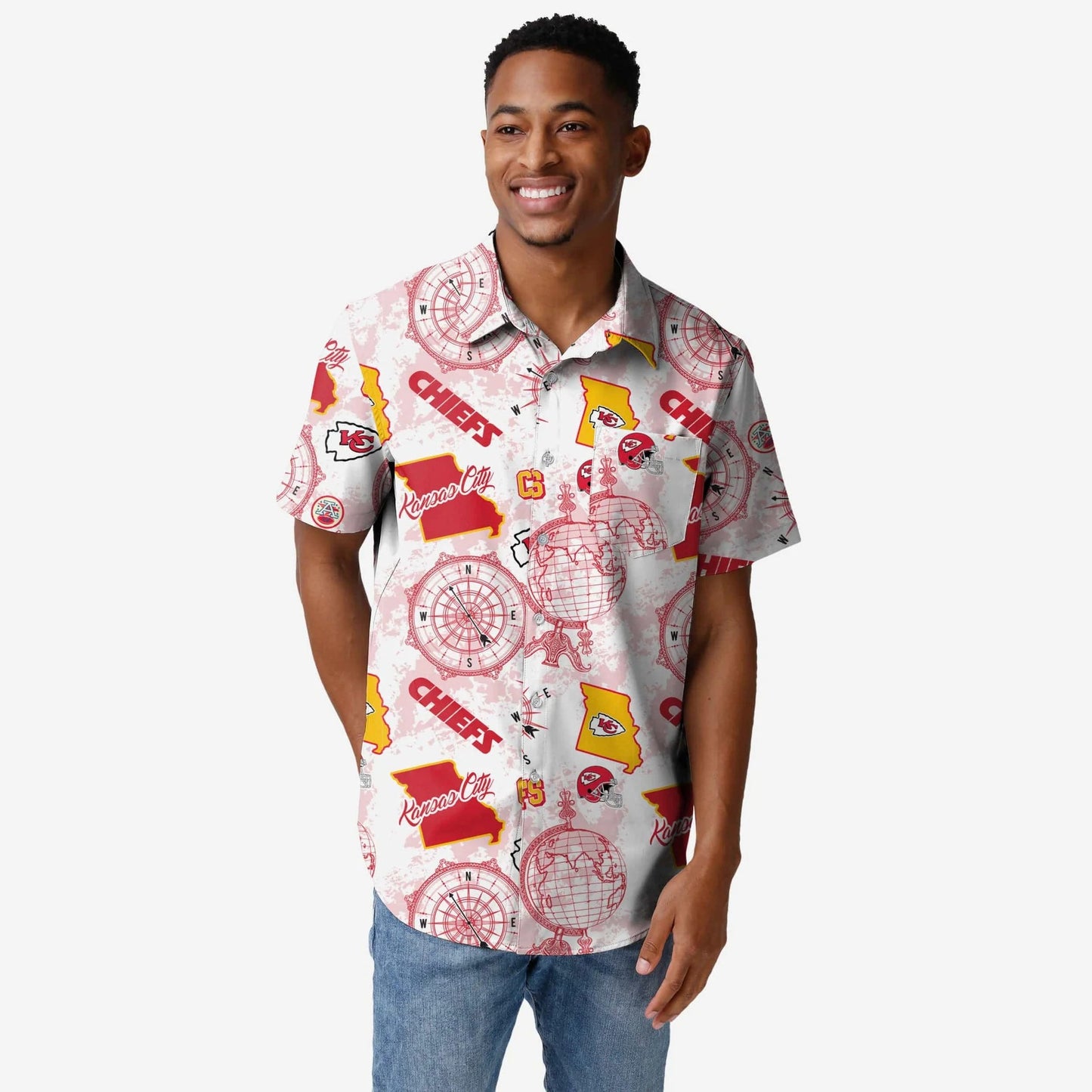 Kansas City Chiefs Summer Hawaiian Shirt 22