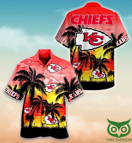 Kansas City Chiefs Summer Hawaiian Shirt 27