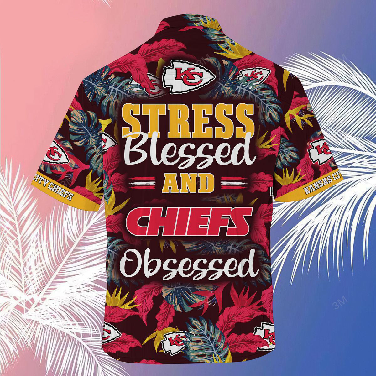 Kansas City Chiefs Summer Hawaiian Shirt 8