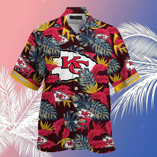Kansas City Chiefs Summer Hawaiian Shirt 8