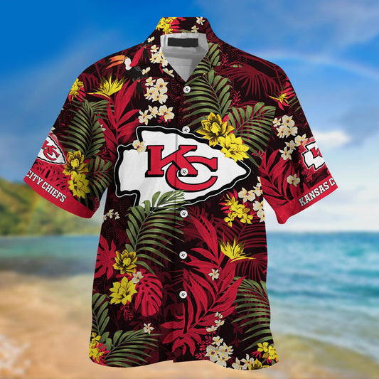 Kansas City Chiefs Summer Hawaiian Shirt 9
