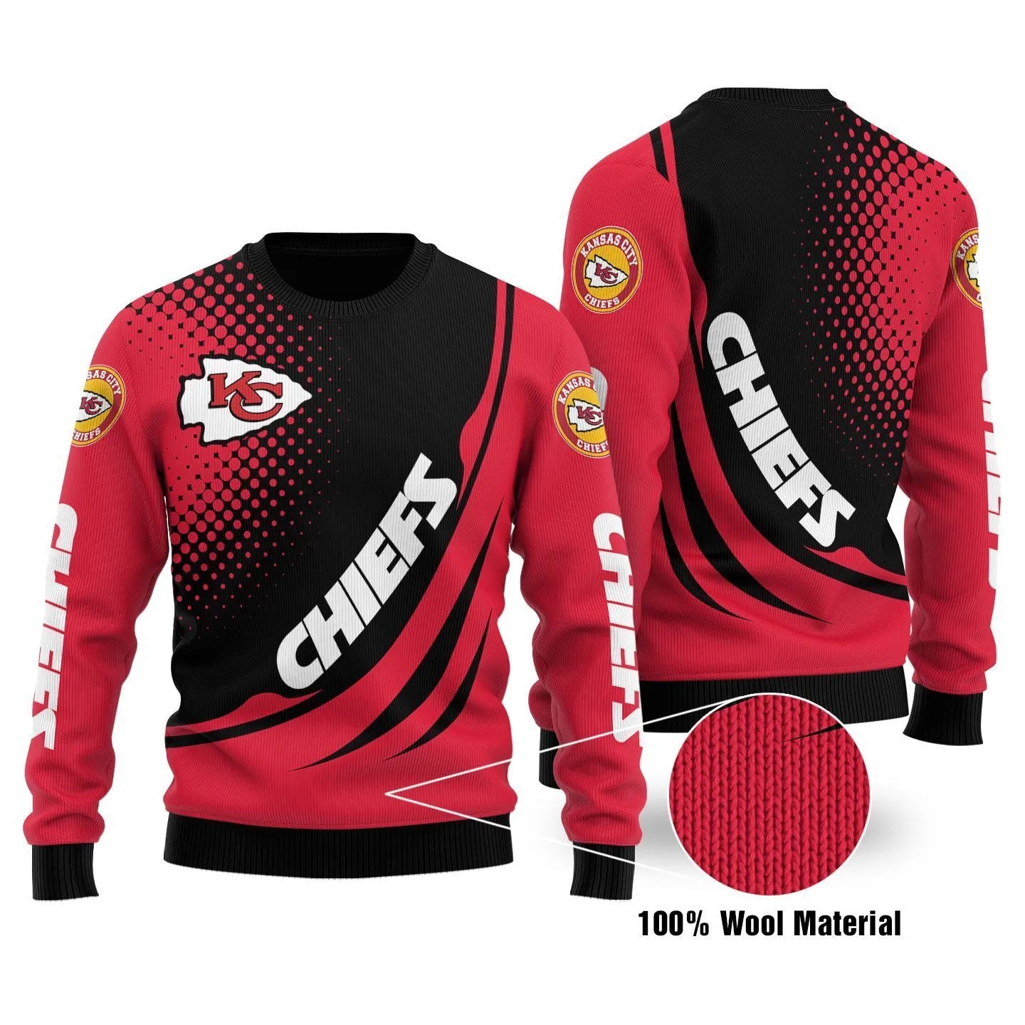 Kansas City Chiefs Sweater 49