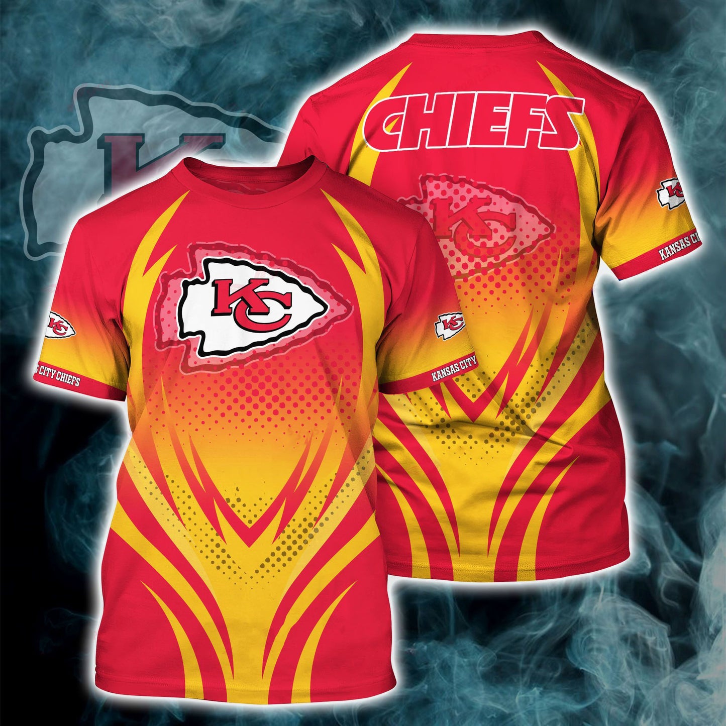 Kansas City Chiefs T-shirt BG328
