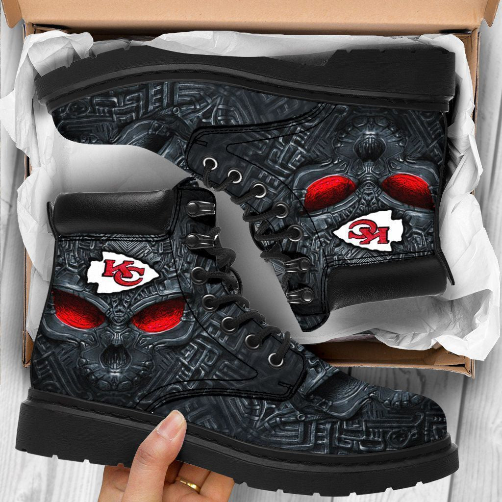 Kansas City Chiefs TBL Boots 096