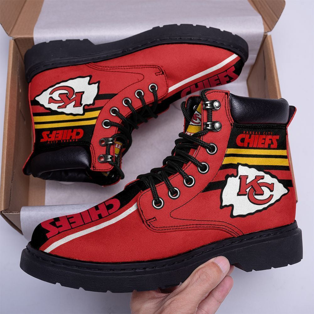 Kansas City Chiefs TBLCL Boots 31