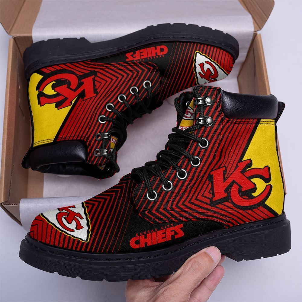 Kansas City Chiefs TBLCL Boots 48