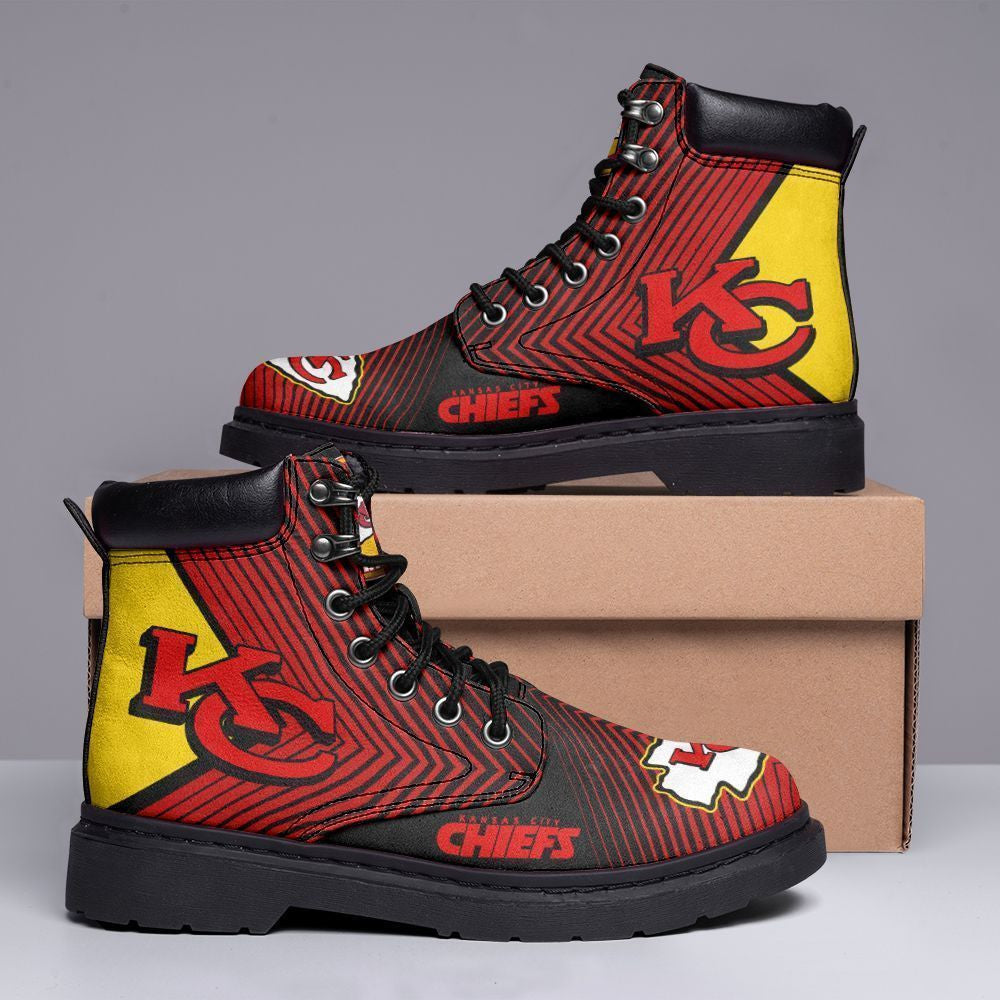 Kansas City Chiefs TBLCL Boots 48