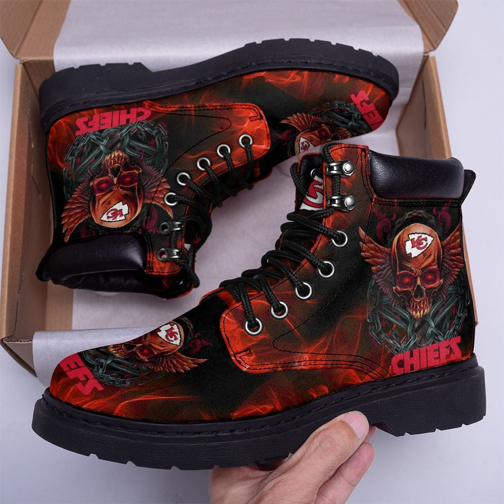 Kansas City Chiefs TBLCL Boots 60
