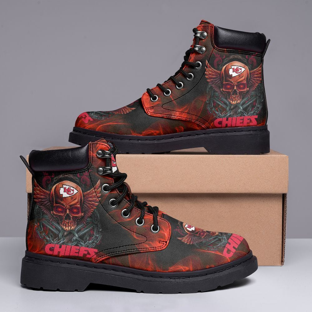 Kansas City Chiefs TBLCL Boots 60