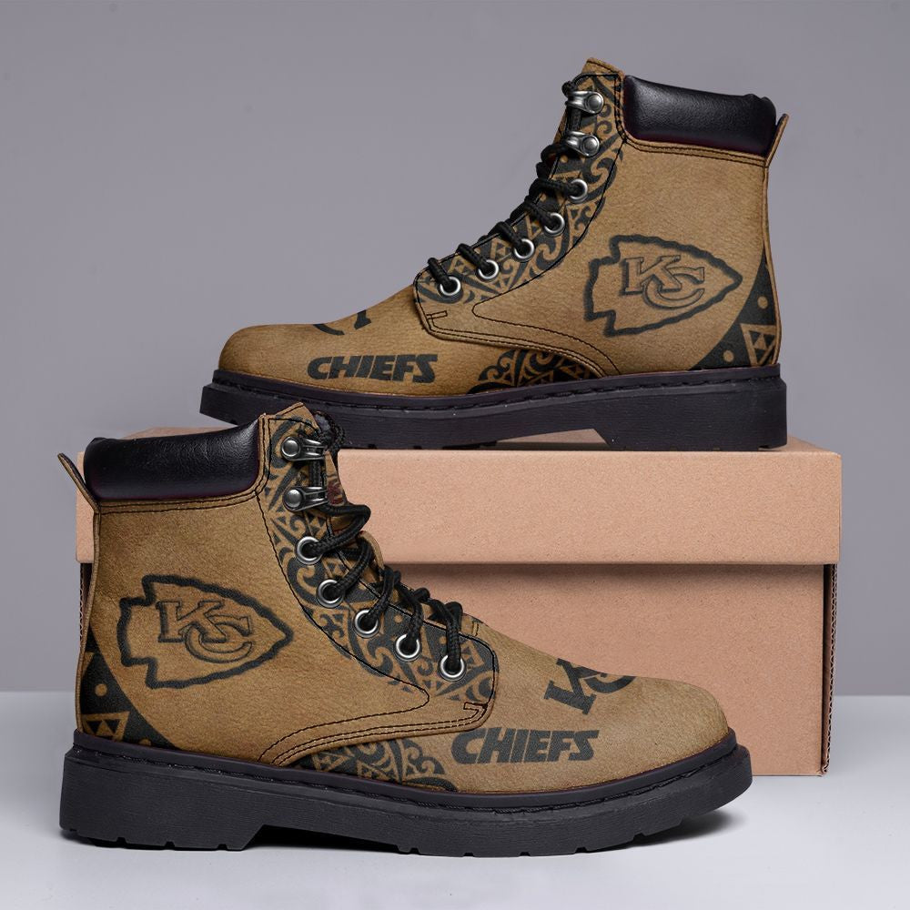 Kansas City Chiefs TBLCL Boots 81