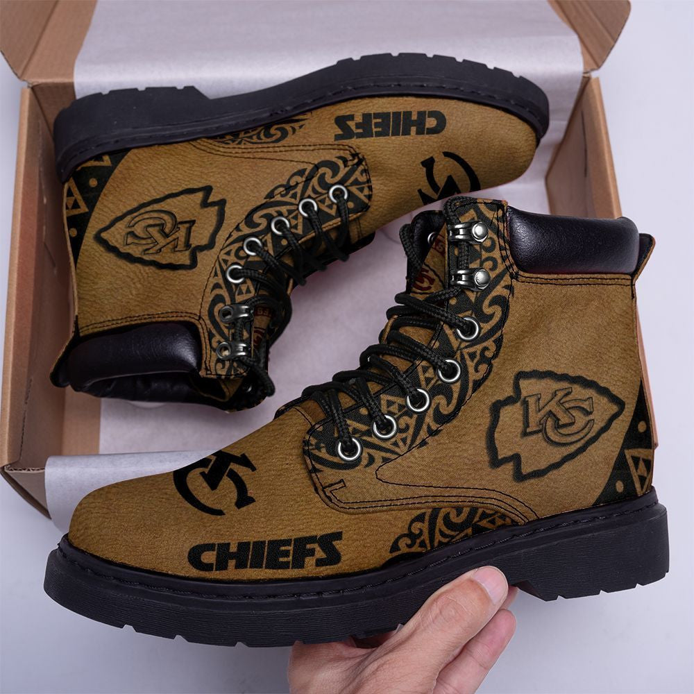 Kansas City Chiefs TBLCL Boots 81