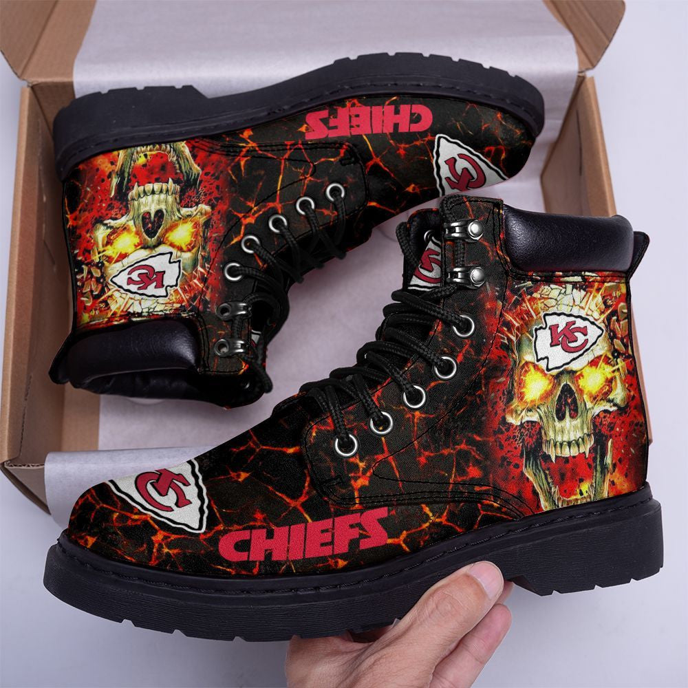 Kansas City Chiefs TBLCL Boots 83