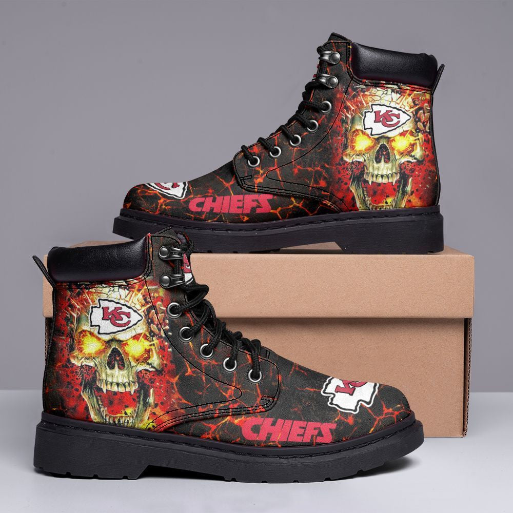 Kansas City Chiefs TBLCL Boots 83