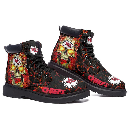 Kansas City Chiefs TBLCL Boots 83