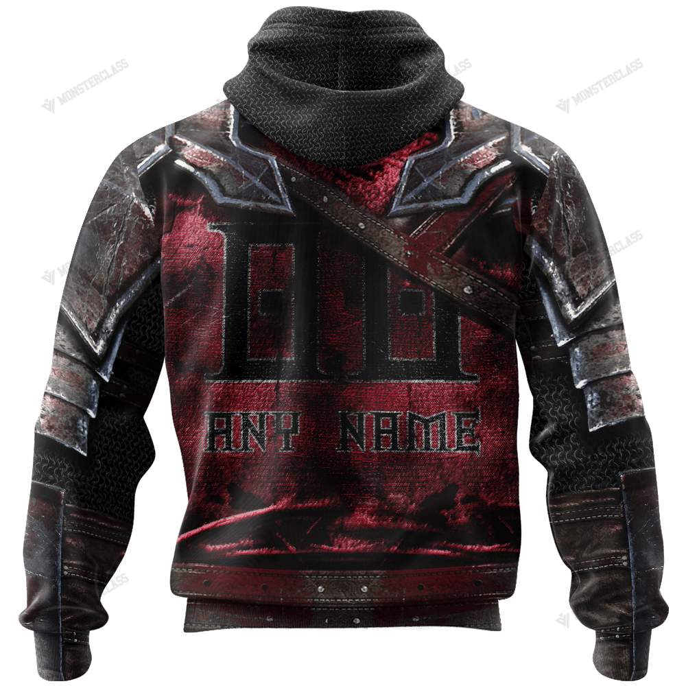 Kansas City Chiefs Warrior All Over Printed 996