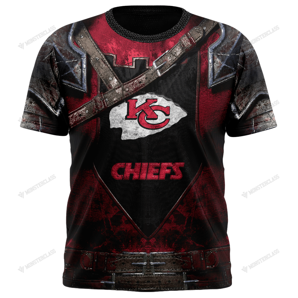 Kansas City Chiefs Warrior All Over Printed 996