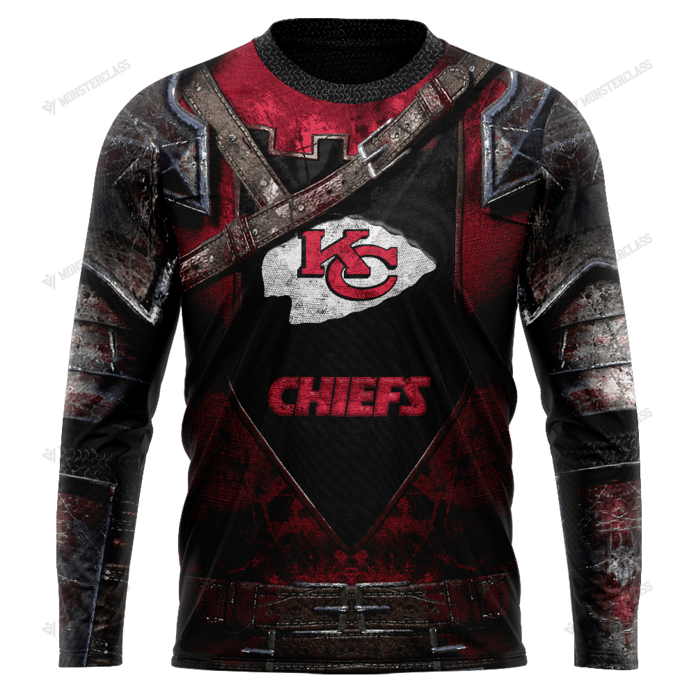 Kansas City Chiefs Warrior All Over Printed 996