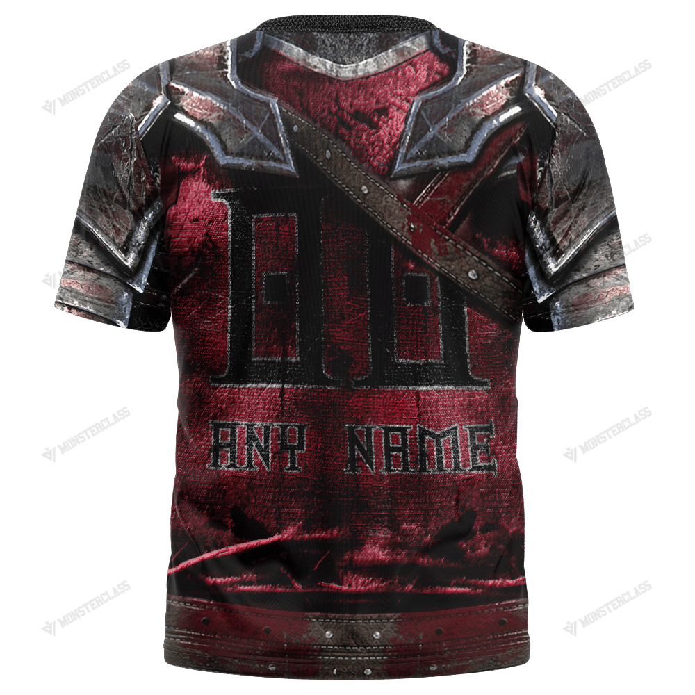 Kansas City Chiefs Warrior All Over Printed 996