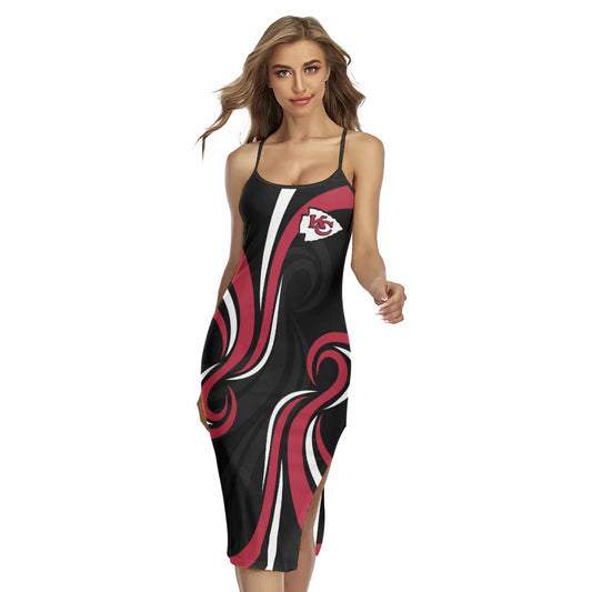 Kansas City Chiefs Women’s Back Cross Cami Dress 37