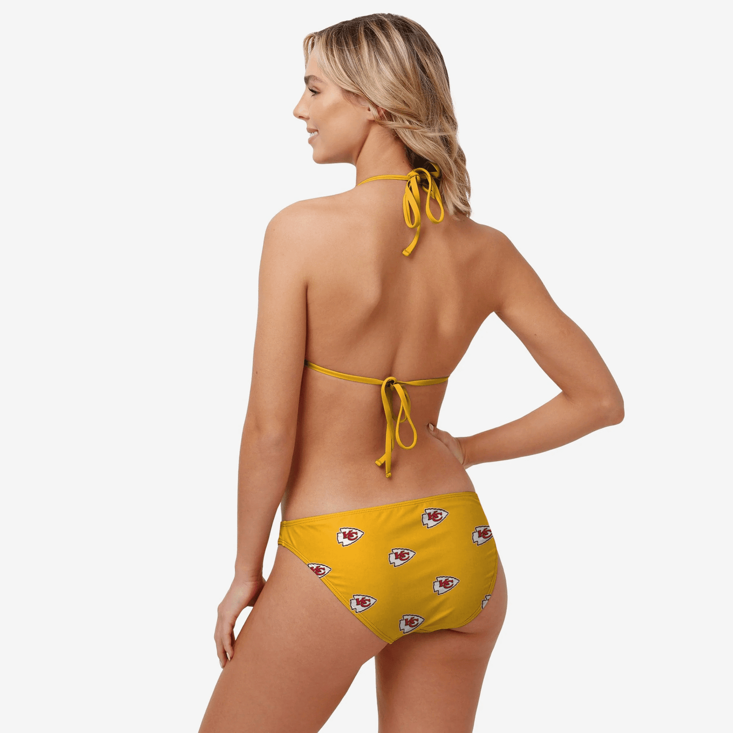 Kansas City Chiefs Womens Mini Print Bikini