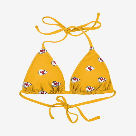 Kansas City Chiefs Womens Mini Print Bikini