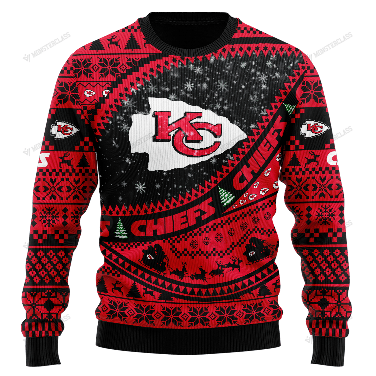 Kansas City Chiefs Woolen Sweater 121
