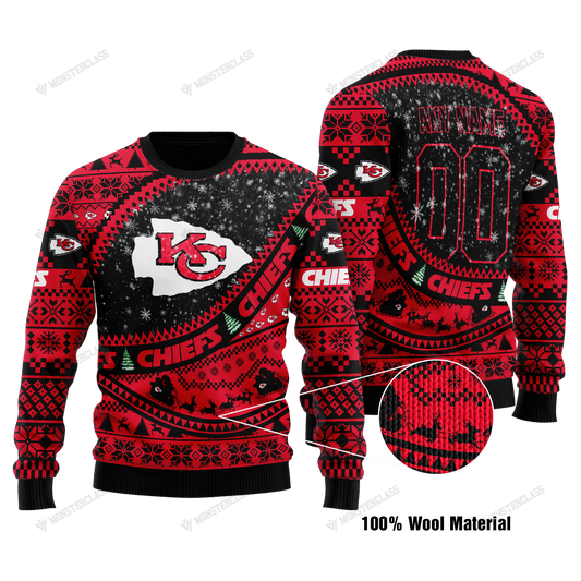 Kansas City Chiefs Woolen Sweater 121