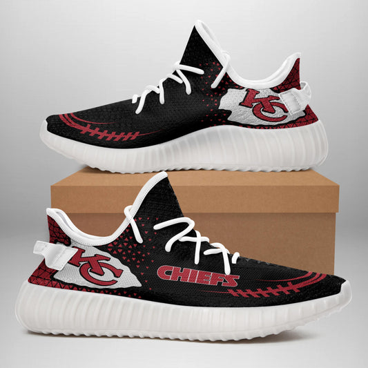 Kansas City Chiefs Yeezy Shoes 013