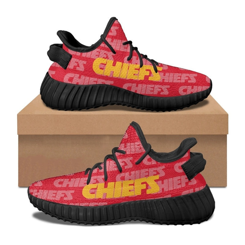 Kansas City Chiefs Yeezy Shoes