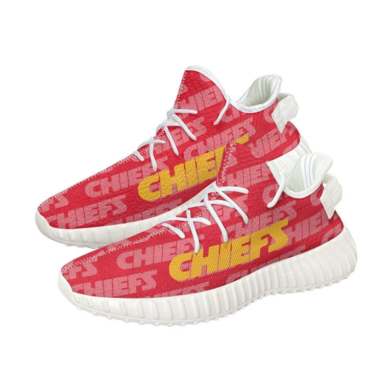 Kansas City Chiefs Yeezy Shoes