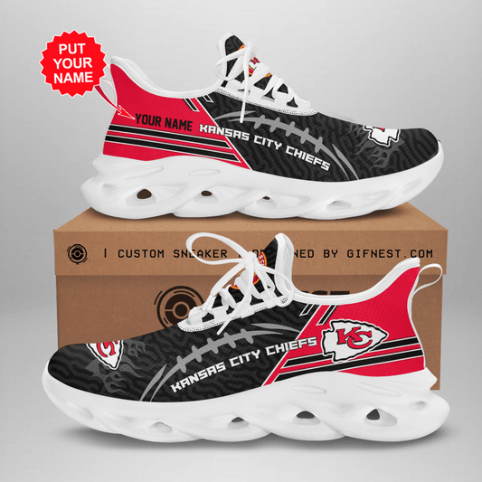 Kansas City Chiefs Yezy Running Sneakers 292