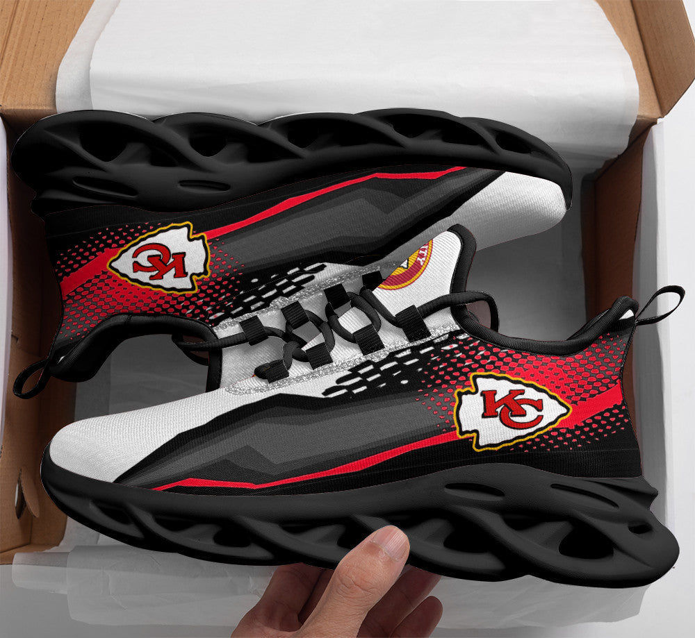 Kansas City Chiefs Yezy Running Sneakers 336