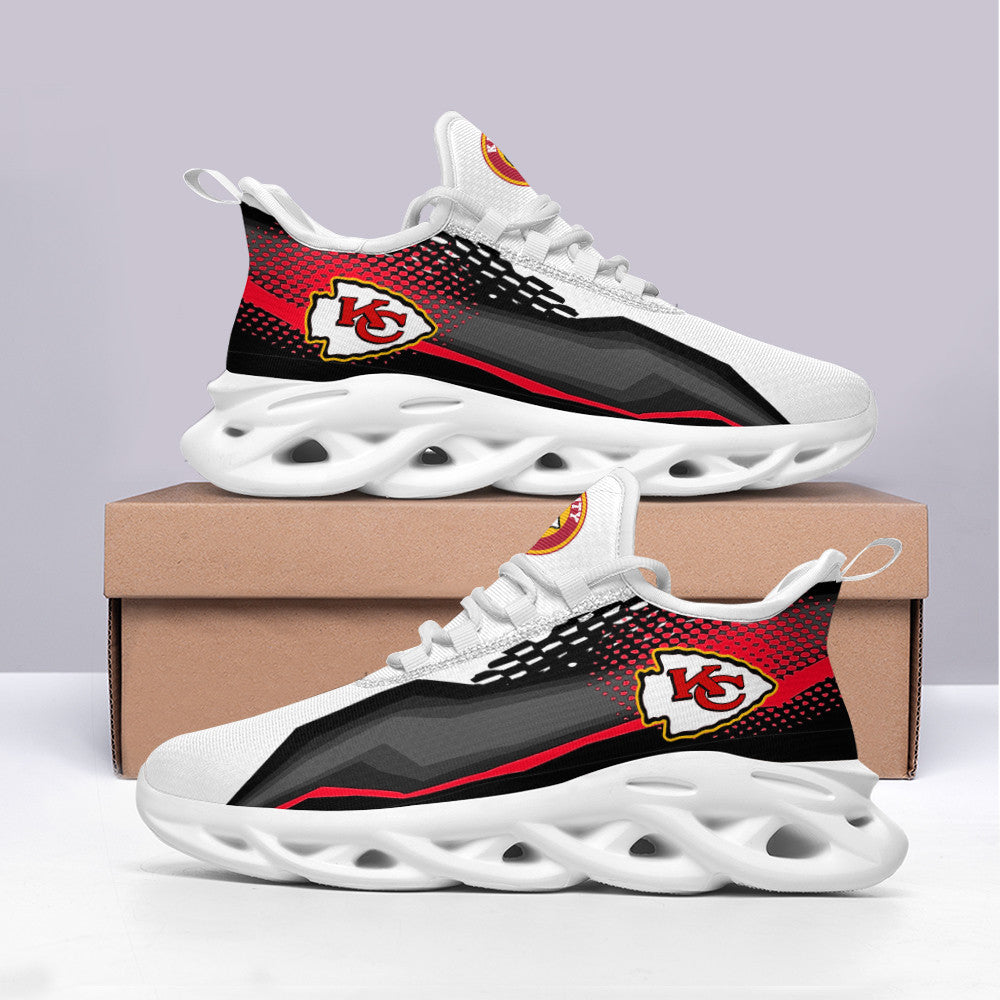Kansas City Chiefs Yezy Running Sneakers 336