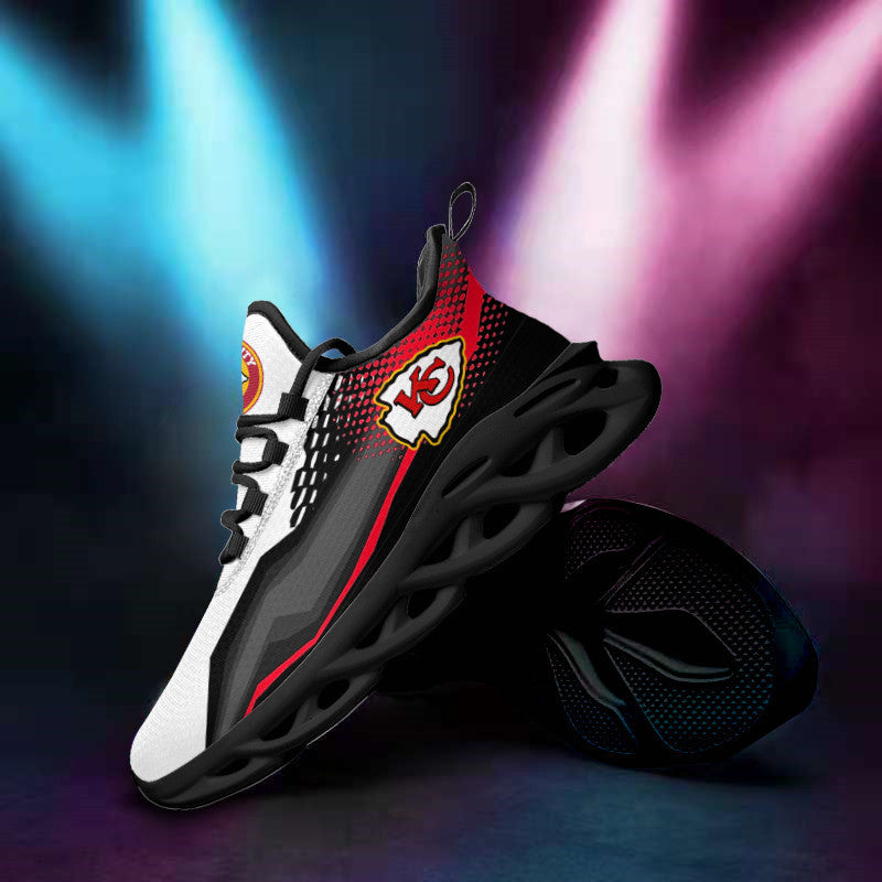 Kansas City Chiefs Yezy Running Sneakers 336