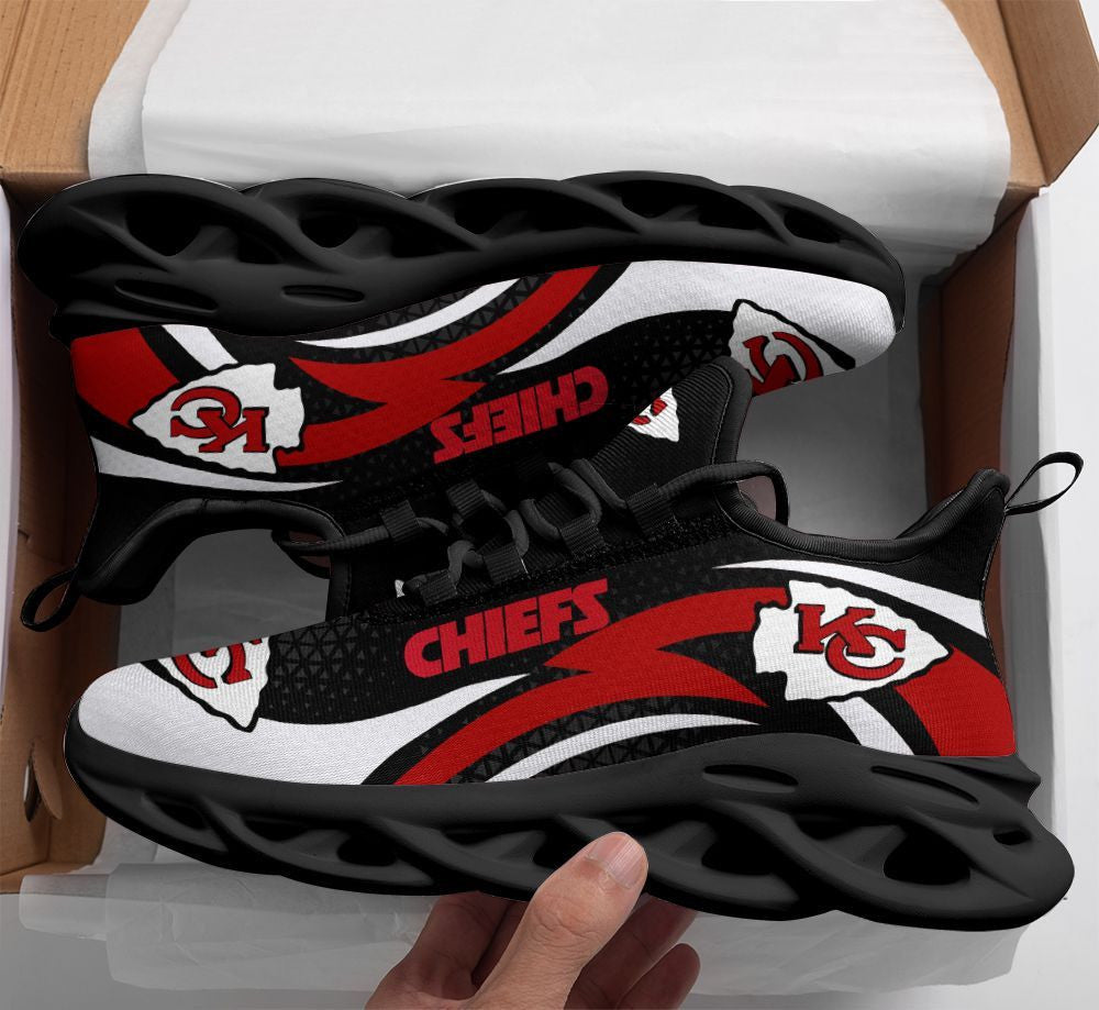 Kansas City Chiefs Yezy Running Sneakers 448