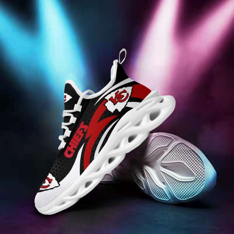 Kansas City Chiefs Yezy Running Sneakers 448