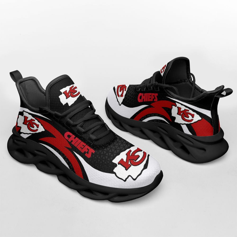 Kansas City Chiefs Yezy Running Sneakers 448