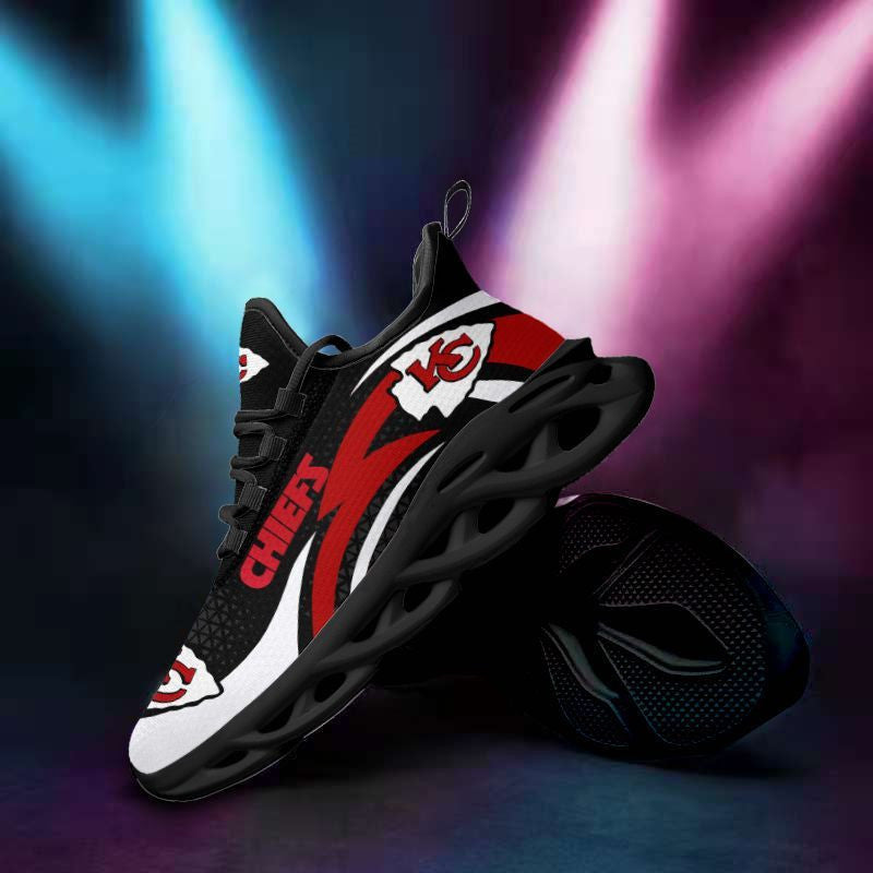 Kansas City Chiefs Yezy Running Sneakers 448