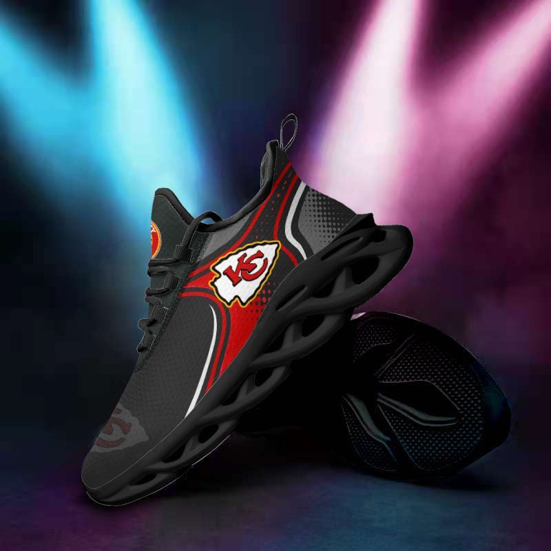 Kansas City Chiefs Yezy Running Sneakers 485