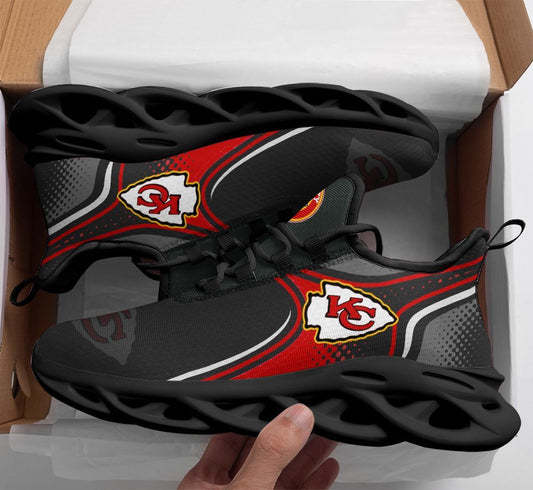 Kansas City Chiefs Yezy Running Sneakers 485