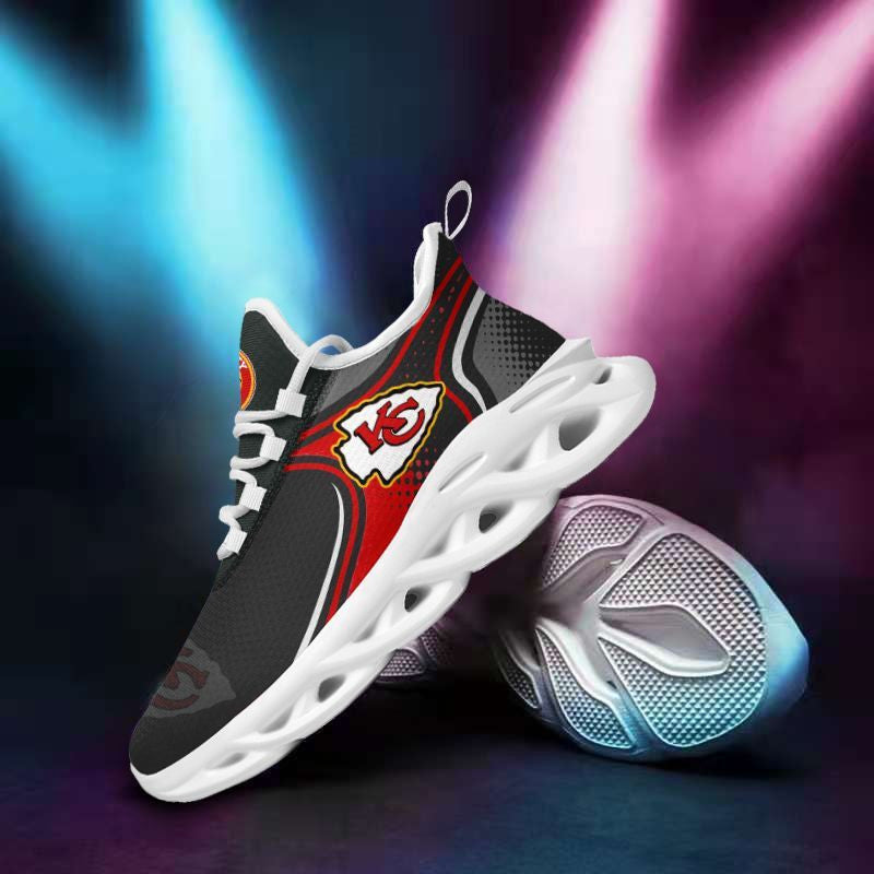 Kansas City Chiefs Yezy Running Sneakers 485