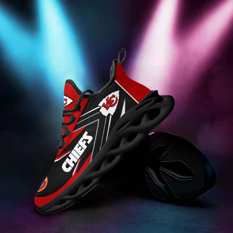 Kansas City Chiefs Yezy Running Sneakers 854
