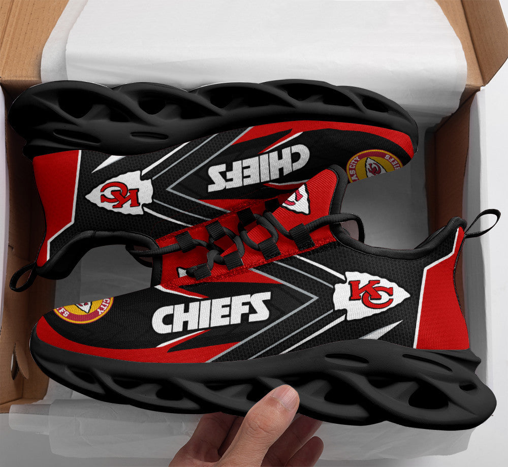 Kansas City Chiefs Yezy Running Sneakers 854