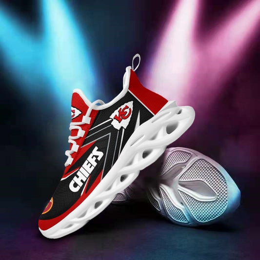 Kansas City Chiefs Yezy Running Sneakers 854