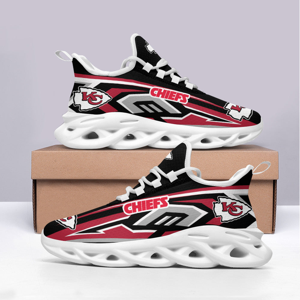 Kansas City Chiefs Yezy Running Sneakers 896