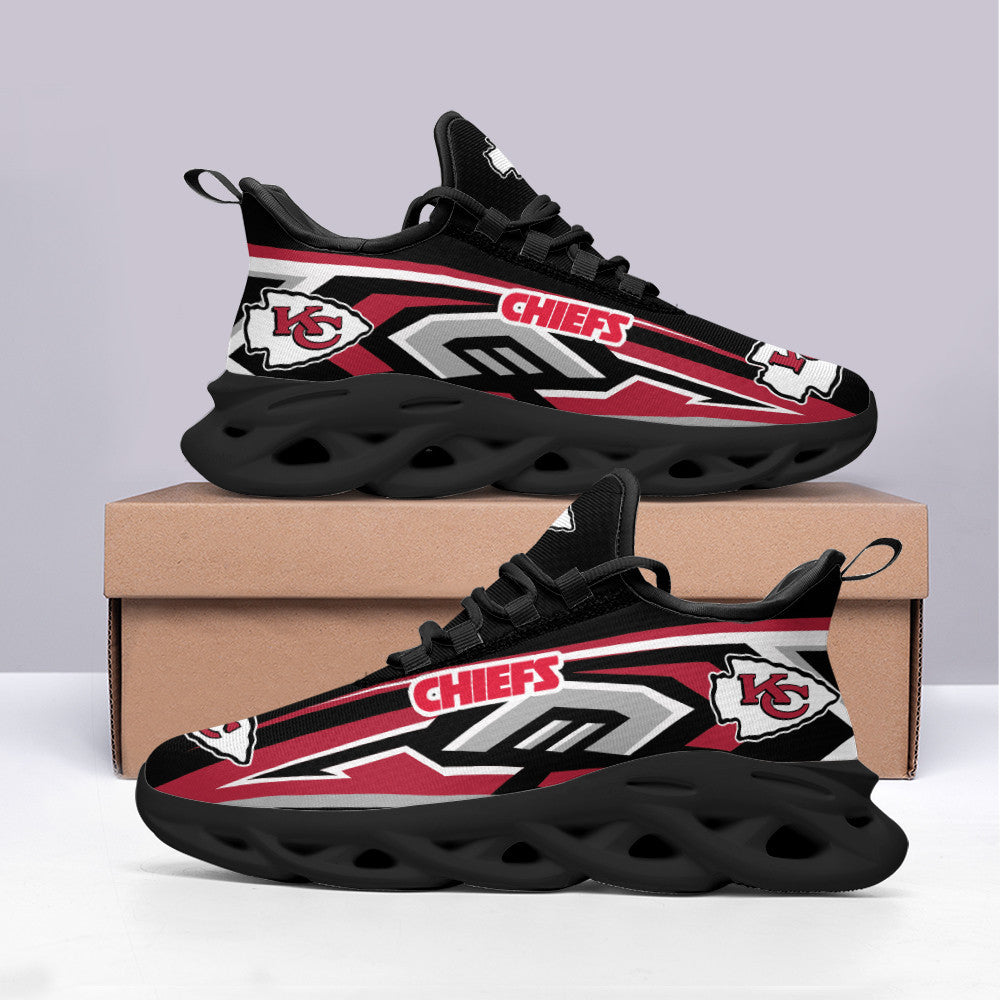 Kansas City Chiefs Yezy Running Sneakers 896